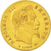 Moneta, Francia, Napoleon III, Napoléon III, 5 Francs, 1866, Strasbourg, BB