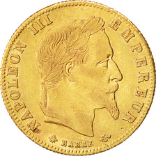 Monnaie, France, Napoleon III, Napoléon III, 5 Francs, 1867, Paris, TTB, Or