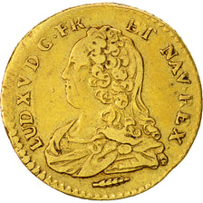 Coin, France, Louis XV, 1/2 Louis d'or aux lunettes, 1/2 Louis d'or, 1726