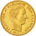 Munten, Griekenland, George I, 20 Drachmai, 1876, Paris, ZF, Goud, KM:49