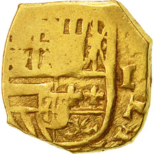 Coin, Spain, Philippe III, Escudo, Undated, VF(30-35), Gold