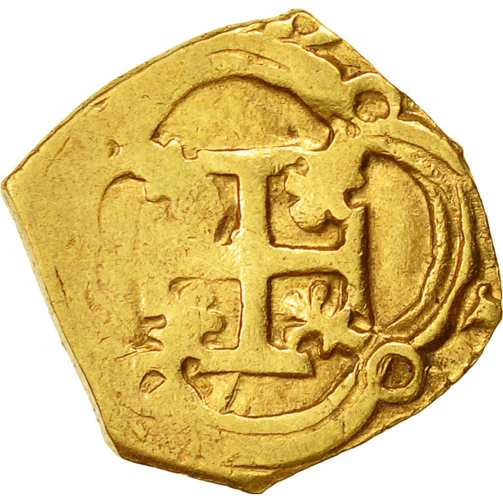 Coin, Spain, Philippe III, Escudo, Undated, VF(30-35), Gold