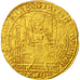Moneta, Francia, Philippe VI, Ecu d'or à la chaise, Ecu d'or, MB+, Oro
