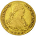 Münze, Spanien, Charles IV, 2 Escudos, 1801, Madrid, S+, Gold, KM:435.1