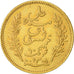 Túnez, Ali Bey, 10 Francs, 1891, Paris, EBC, Oro, KM:226