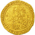 Coin, France, Jean II le Bon, Franc à cheval, EF(40-45), Gold, Duplessy:294