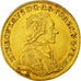 Coin, AUSTRIAN STATES, SALZBURG, Hieronymus, Ducat, 1779, AU(55-58), Gold