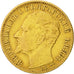 Bulgaria, Ferdinand I, 10 Leva, 1894, Kormoczbanya, Hungary, MB+, Oro, KM:19