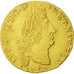 Coin, France, Louis XIV, Louis d'or aux 4 L, Louis d'Or, 1694, Aix, EF(40-45)