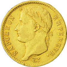 Moneda, Francia, Napoléon I, 20 Francs, 1807, Paris, MBC, Oro, KM:687.1