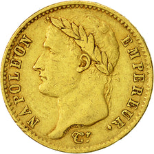 Coin, France, Napoléon I, 20 Francs, 1807, Paris, EF(40-45), Gold, KM:687.1