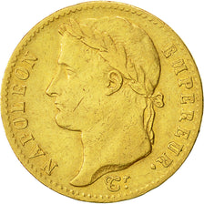 Moneda, Francia, 20 Francs, 1815, Paris, MBC, Oro, KM:705.1, Gadoury:1025a