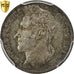 Moneda, Bélgica, Leopold I, 1/4 Franc, 1835, Brussels, PCGS, AU58, EBC, Plata