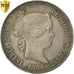 Monnaie, Espagne, Isabel II, 10 Reales, 1864, PCGS, MS65, FDC, Argent, KM:611.2