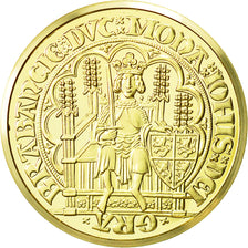 Griekenland, Medal, Ecu Europa, 1994, FDC, Goud