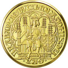 Belgio, Medal, Ecu Europa, 1993, FDC, Oro