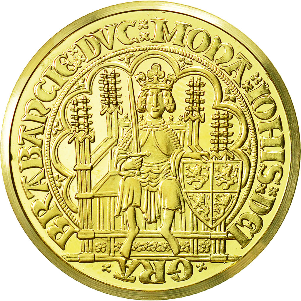 Germany, Medal, Ecu Europa, 1994, MS(65-70), Gold