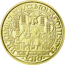 Germania, Medal, Ecu Europa, 1994, FDC, Oro