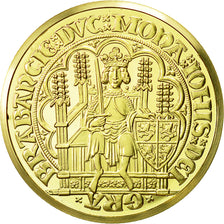 France, Medal, Ecu Europa, 1995, MS(65-70), Gold