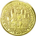 France, Medal, Ecu Europa, 1995, MS(65-70), Gold