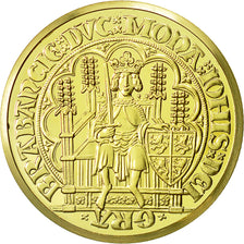 Luxembourg, Medal, Ecu Europa, 1997, MS(65-70), Gold