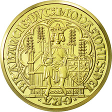 Italy, Medal, Ecu Europa, 1996, MS(65-70), Gold