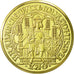 Italy, Medal, Ecu Europa, 1996, MS(65-70), Gold