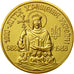 Russia, Medal, Millénaire de la Christianisation, 1988, MS(65-70), Gold