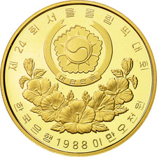 Moneta, COREA DEL SUD, 25000 Won, 1988, FDC, Oro, KM:72