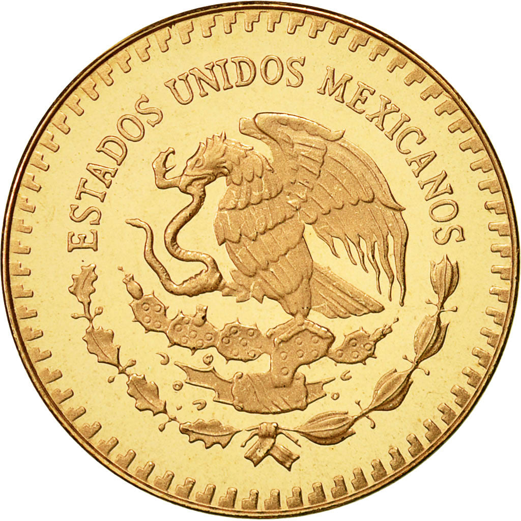 Munten, Mexico, 250 Pesos, 1985, Mexico City, FDC, Goud, KM:506.2