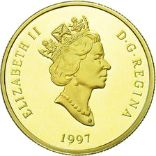 Coin, Canada, Elizabeth II, 100 Dollars, 1997, Royal Canadian Mint, Ottawa