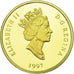 Coin, Canada, Elizabeth II, 100 Dollars, 1997, Royal Canadian Mint, Ottawa