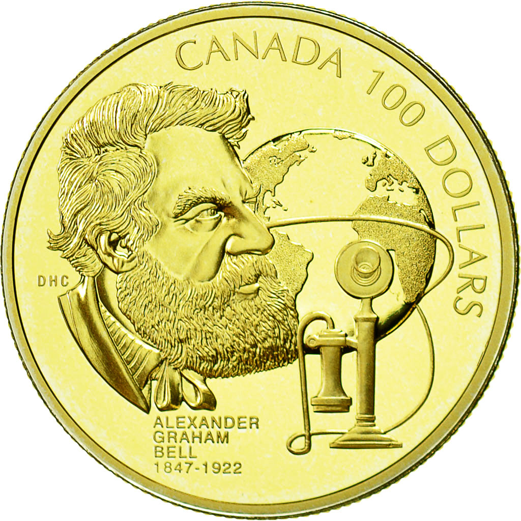 Coin, Canada, Elizabeth II, 100 Dollars, 1997, Royal Canadian Mint, Ottawa