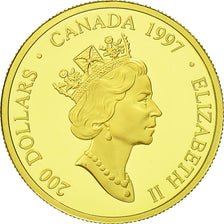 Canada, Elizabeth II, 200 Dollars, 1997, Royal Canadian Mint, Ottawa, MS(65-70)