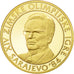 Coin, Yugoslavia, 5000 Dinara, 1983, MS(65-70), Gold, KM:104