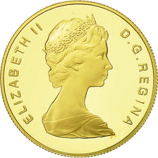 Coin, Canada, Elizabeth II, 100 Dollars, 1983, Royal Canadian Mint, Ottawa