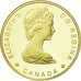 Coin, Canada, Elizabeth II, 100 Dollars, 1988, Royal Canadian Mint, Ottawa