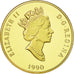 Coin, Canada, Elizabeth II, 100 Dollars, 1990, Royal Canadian Mint, Ottawa