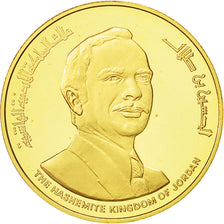 Moneta, Giordania, Hussein, 40 Dinars, 1980, SPL, Oro, KM:45