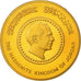 Giordania, 50 Dinars, 1985, SPL, Oro, KM:P3