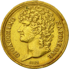 Munten, Italiaanse staten, NAPLES, Joachim Murat, 20 Lire, 1813, Naples, ZF