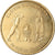 France, Medal, 1 Euro de Soissons, Clovis, 1997, MS(64), Copper-Nickel-Aluminum