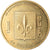 France, Medal, 1 Euro de Soissons, Clovis, 1997, MS(64), Copper-Nickel-Aluminum