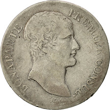 Coin, France, Napoléon I, 5 Francs, An XI, Paris, F(12-15), Silver, KM:650.1