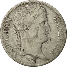 France, Napoléon I, 5 Francs, 1810, Paris, VF(30-35), Silver, KM:694.1