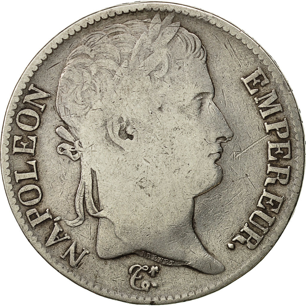 Coin, France, Napoléon I, 5 Francs, 1813, Limoges, VF(20-25), Silver, KM:694.7