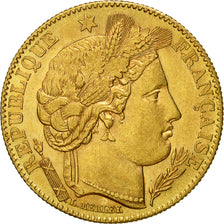 Moneda, Francia, Cérès, 10 Francs, 1899, Paris, EBC+, Oro, KM:830