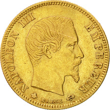Moneta, Francja, Napoleon III, Napoléon III, 5 Francs, 1859, Strasbourg