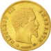 Moneta, Francia, Napoleon III, Napoléon III, 5 Francs, 1859, Strasbourg, BB