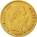 France, Napoleon III, 5 Francs, 1860, Strasbourg, VF(30-35), KM:787.2